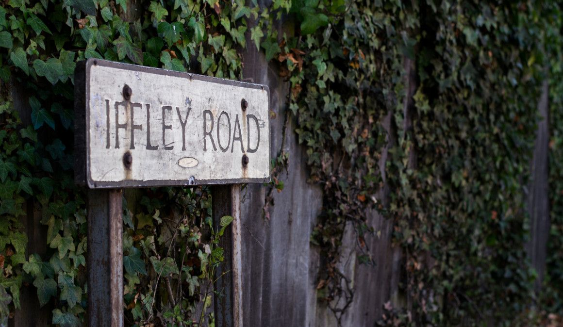 La entrada a Iffley Road, un templo del atletismo | soycorredor.es