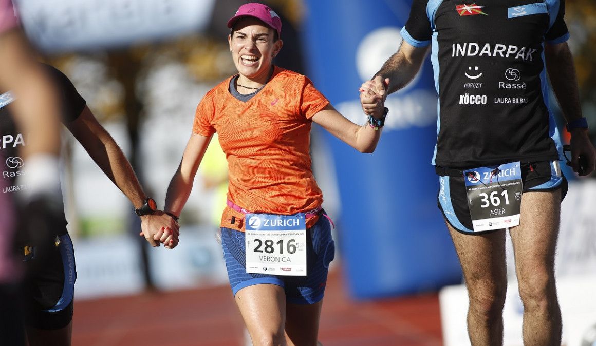 ¡Ya tenemos a las seis ganadoras del "Desafío Zurich Maratón de San Sebastián 50/50/25"!