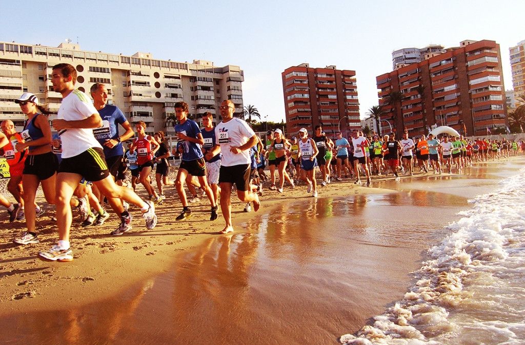 La carrera que empieza con el primer rayo de sol