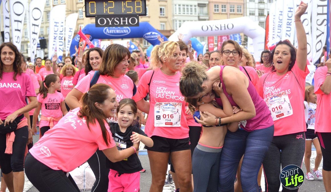 Ya puedes apuntarte a la Carrera de la Mujer de A Coruña