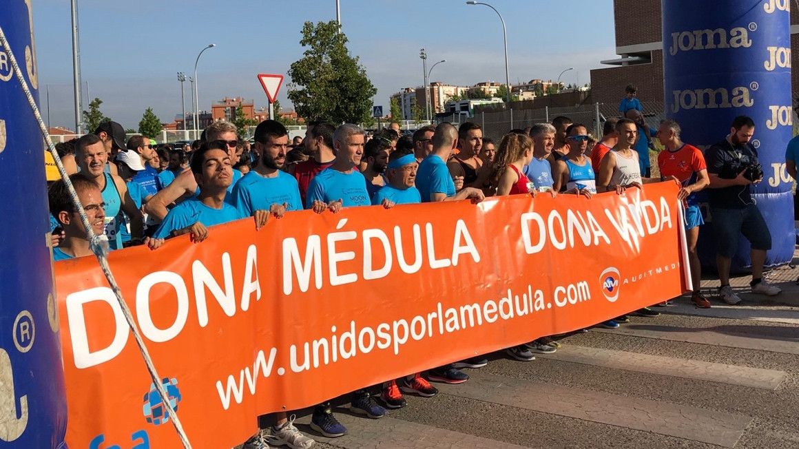 Vuelve la Carrera Médula para Mateo 100% solidaria