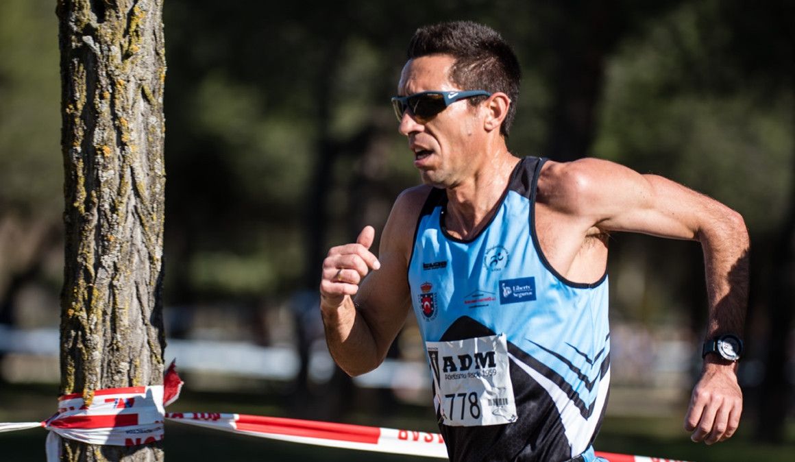 Luis Miguel Martín Berlanas durante el Campeonato de Madrid de Cross 2018 | Sportmedia