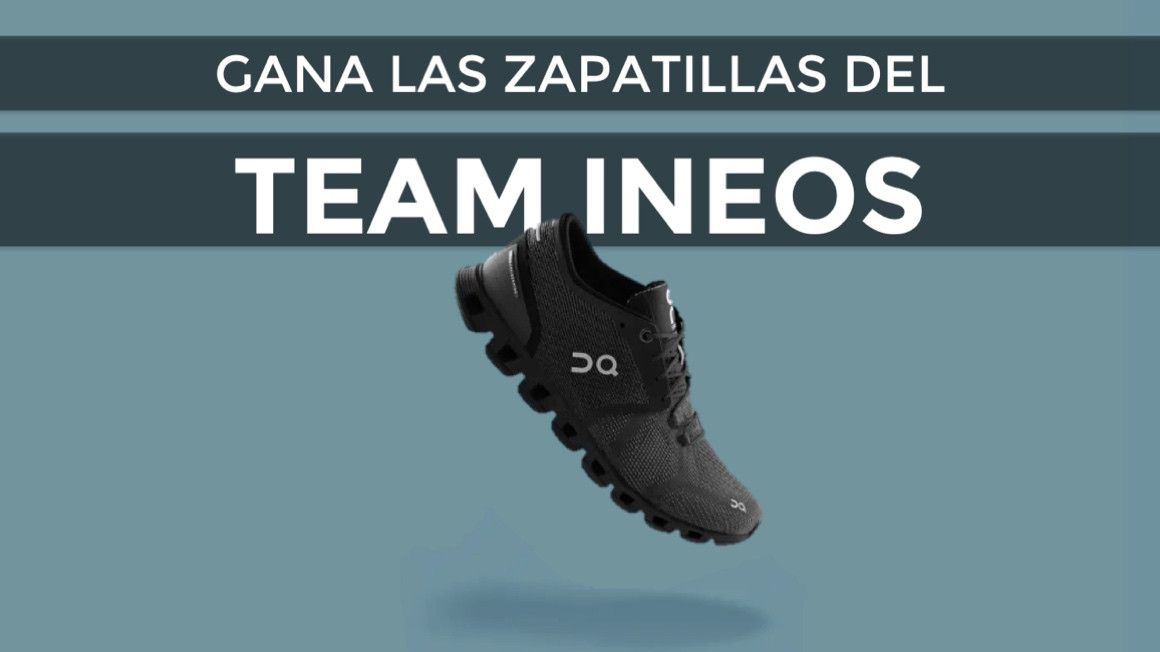 Sorteamos las zapatillas de correr del Team INEOS