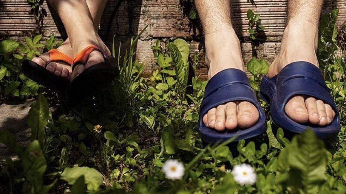 Ser mejor corredor… en chanclas | soycorredor.es