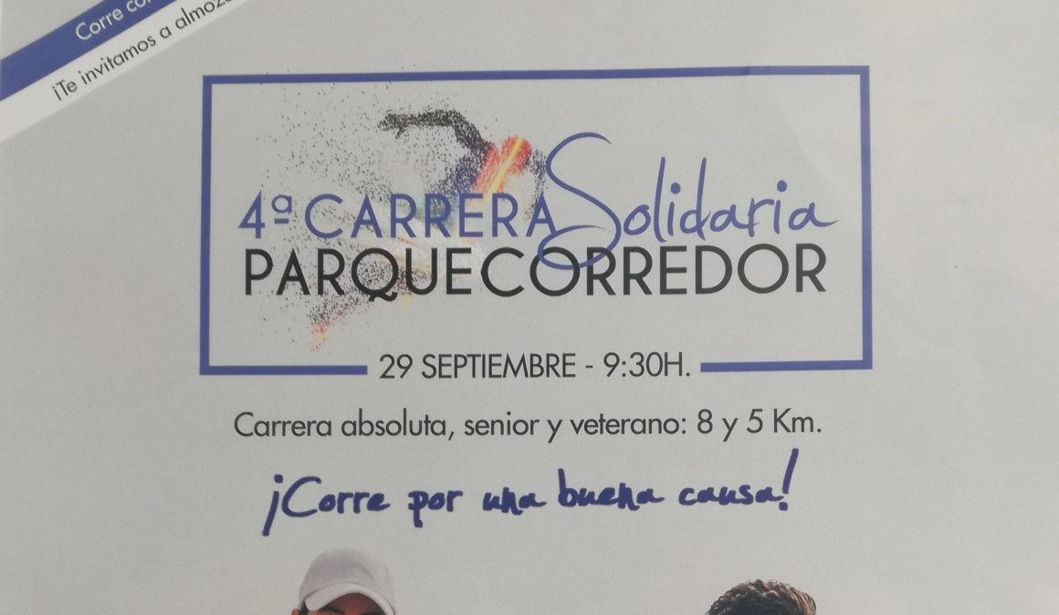 4ª Carrera Solidaria Parque Corredor: inscripciones, fecha e información
