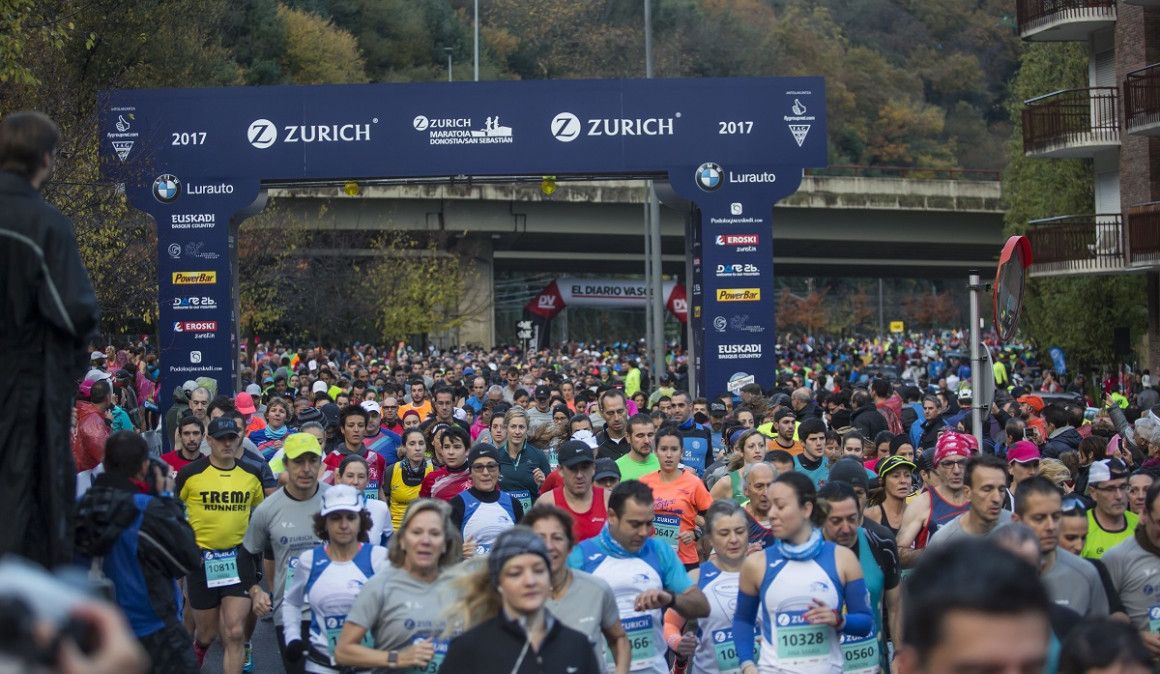 Zurich Maratón de San Sebastián 2017 | Felix Sánchez @fotorunners