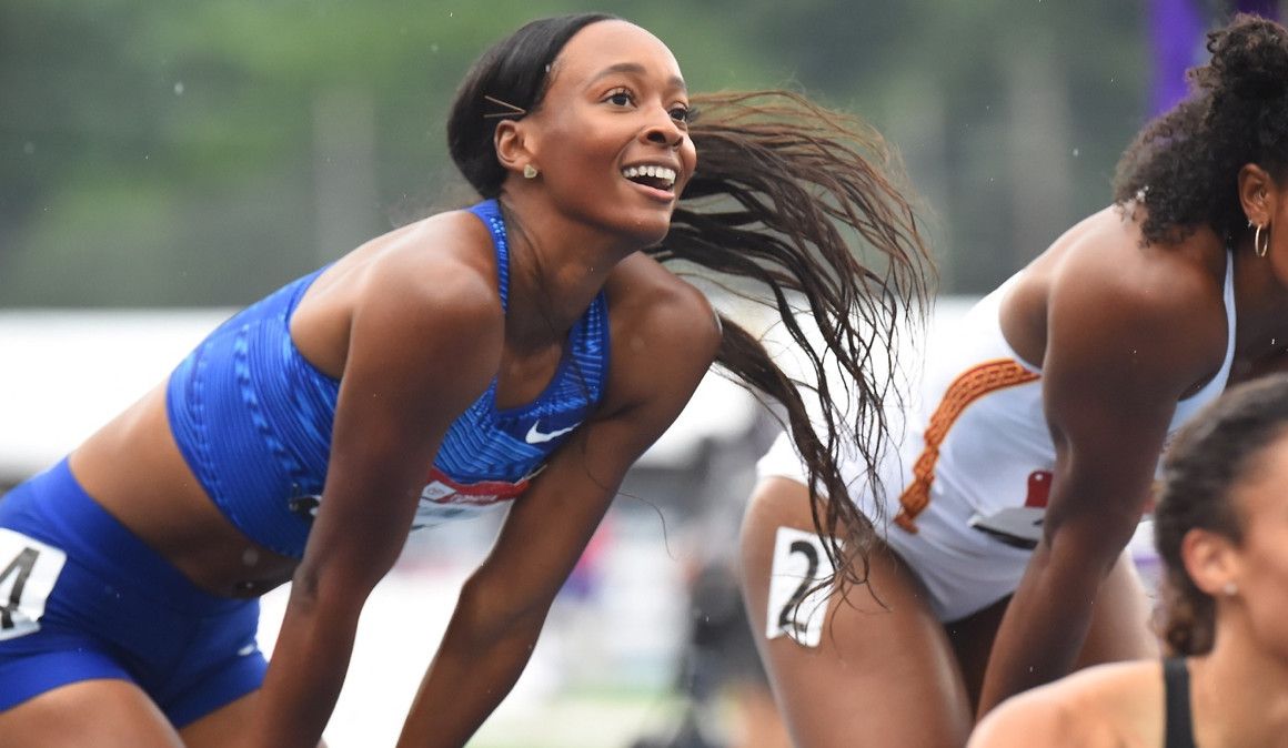 Dalilah Muhammad bate el récord mundial de los 400 metros vallas | EFE