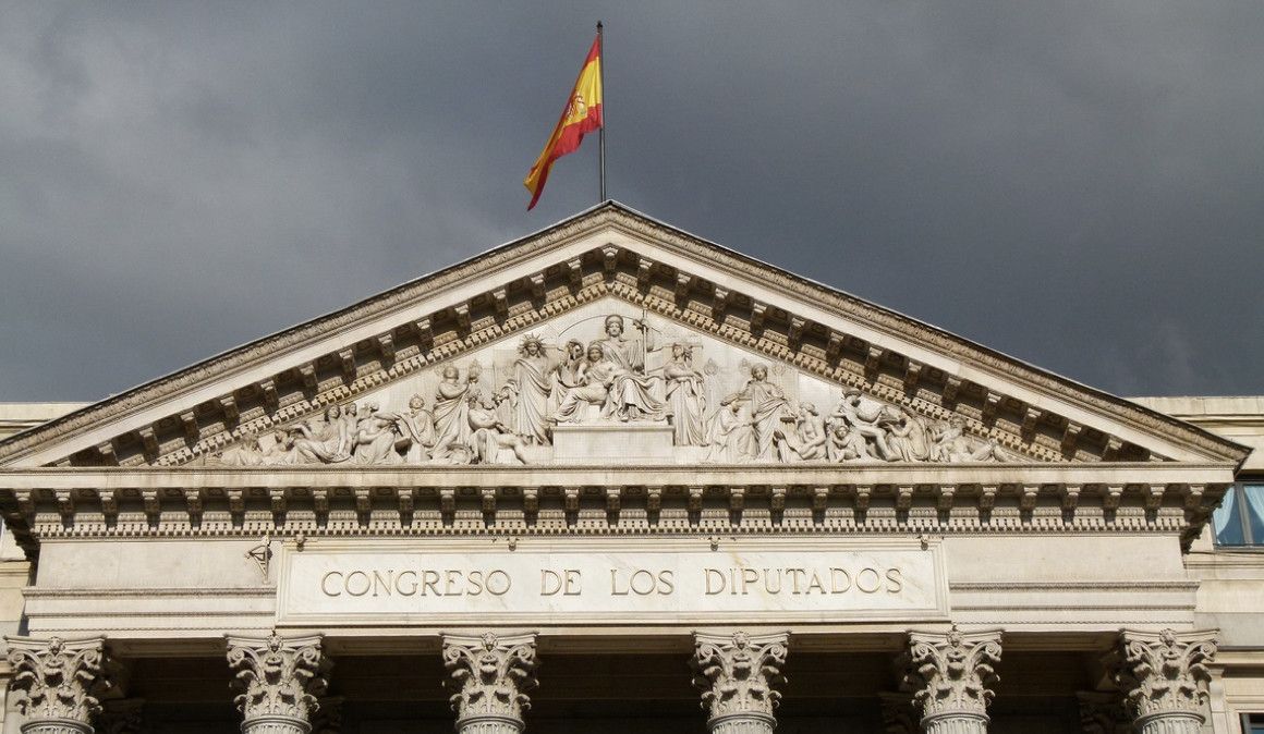 El Congreso de los Diputados, en Madrid | iStock