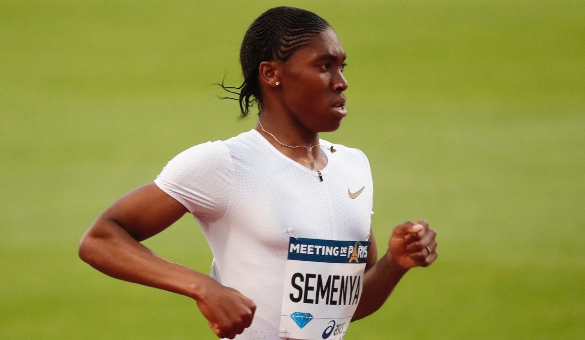 La atleta sudafricana Caster Semenya | EFE