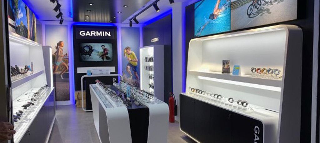 Garmin abre una tienda oficial en Andorra