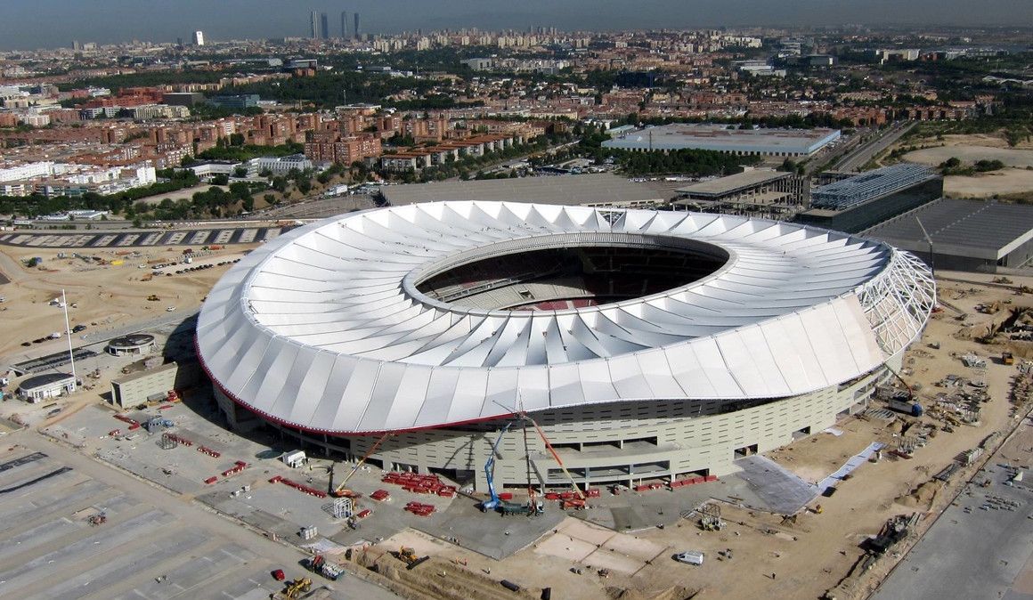 Una imagen del Wanda Metropolitano | soycorredor.es