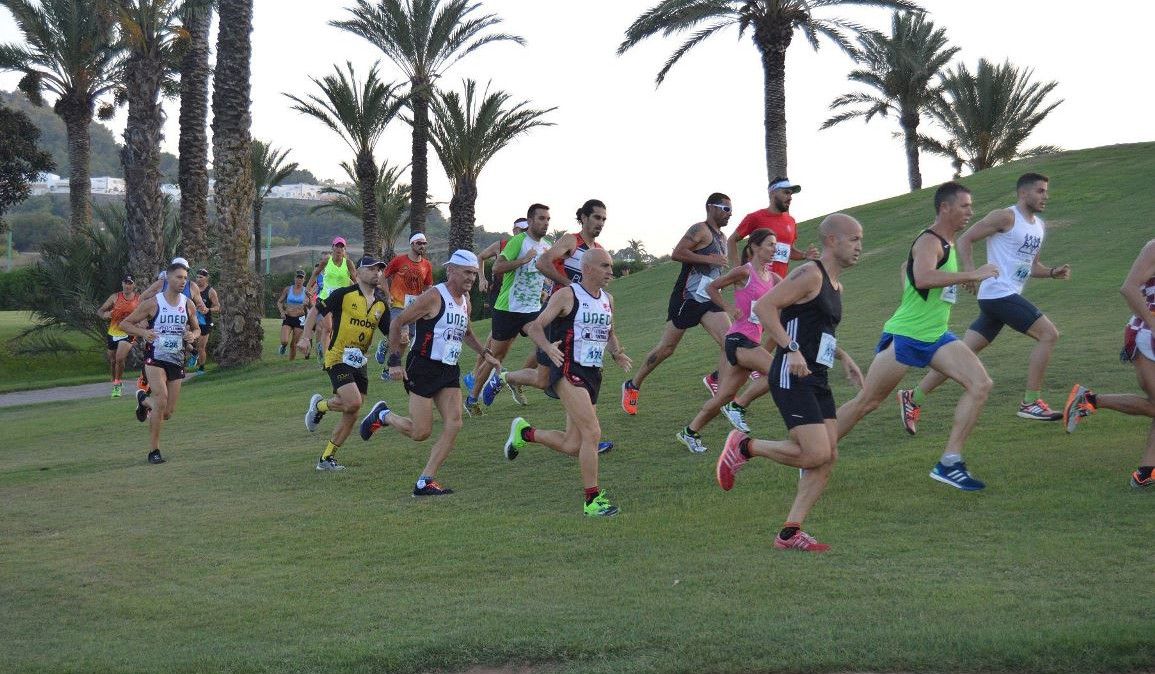 Sunset Race, la carrera al atardecer en La Manga