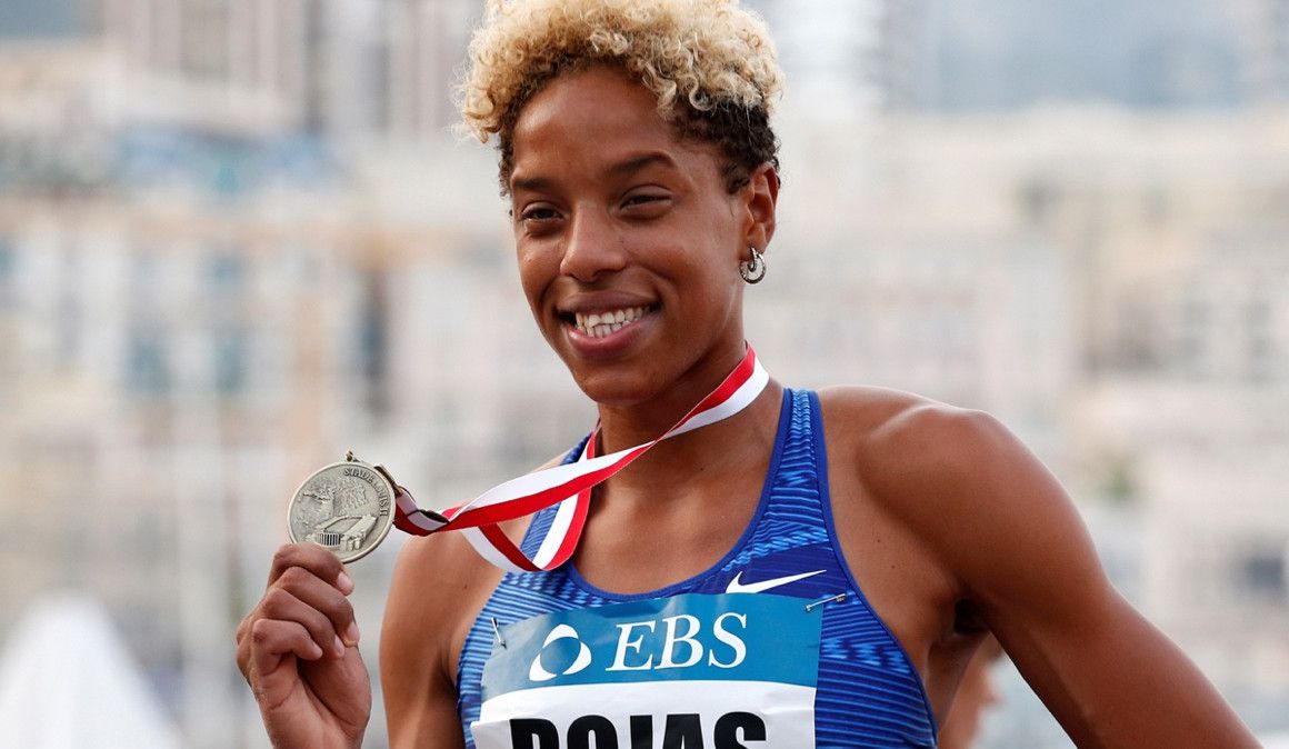 Fotografía de archivo de la atleta venezolana Yulimar Rojas | EFE