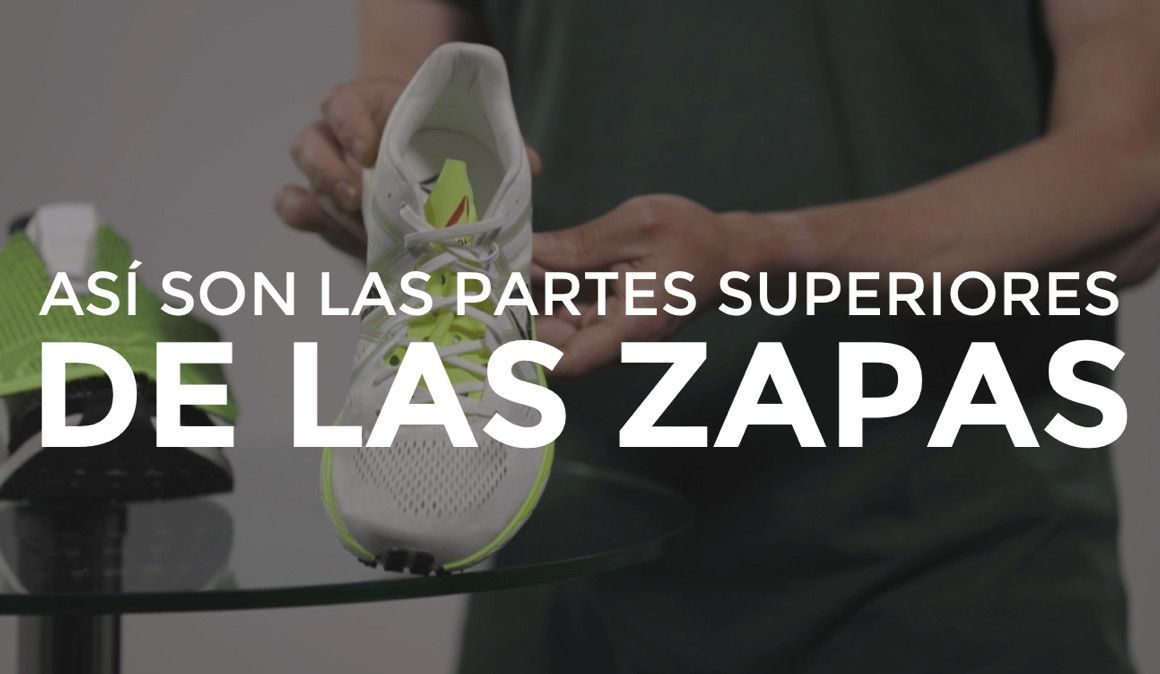 Una de las partes a tener en cuenta en las zapatillas es el 'upper' | soycorredor.es