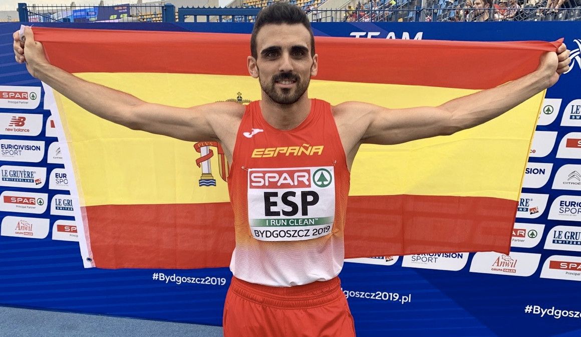 El saltador de altura Miguel Ángel Sancho | RFEA