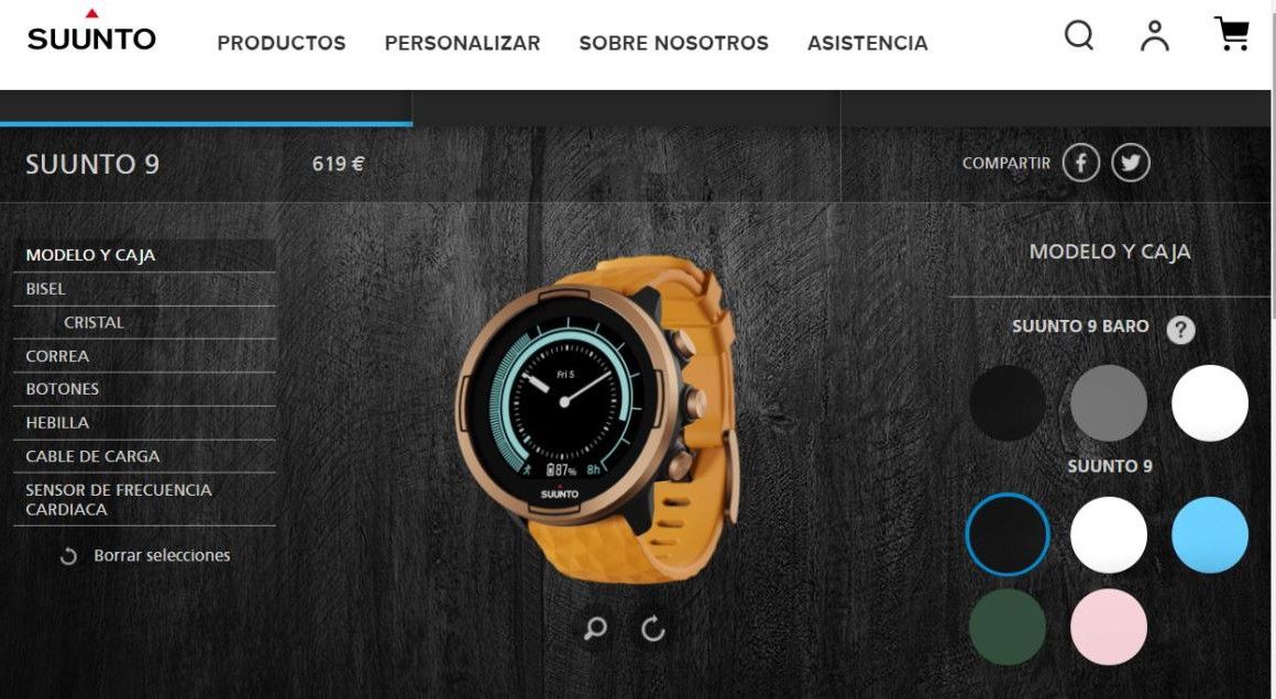 ¿Sabes que puedes tener un Suunto personalizado? 