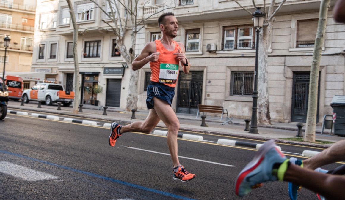 Carles Castillejo en el Campeonato del Mundo de Medio Maratón 2018 | Sportmedia