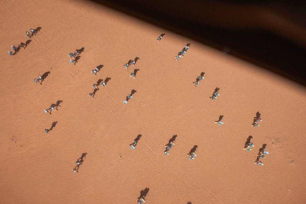 Las imágenes del Marathon des Sables dejan sin palabras | MDS