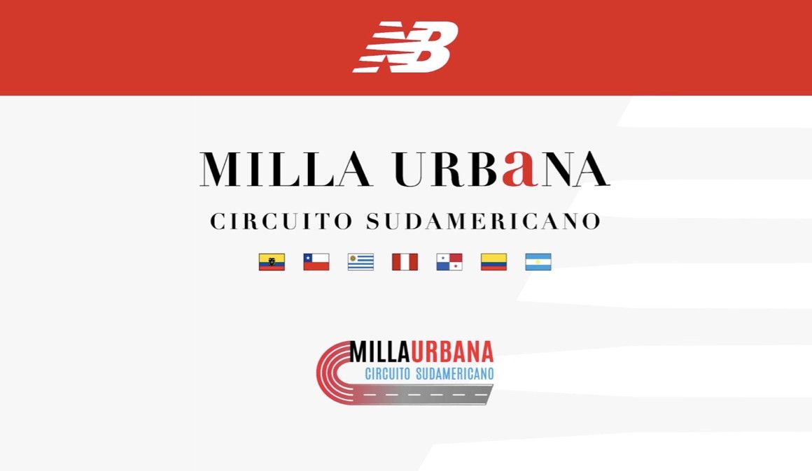 New Balance se suma al Circuito Sudamericano de Milla