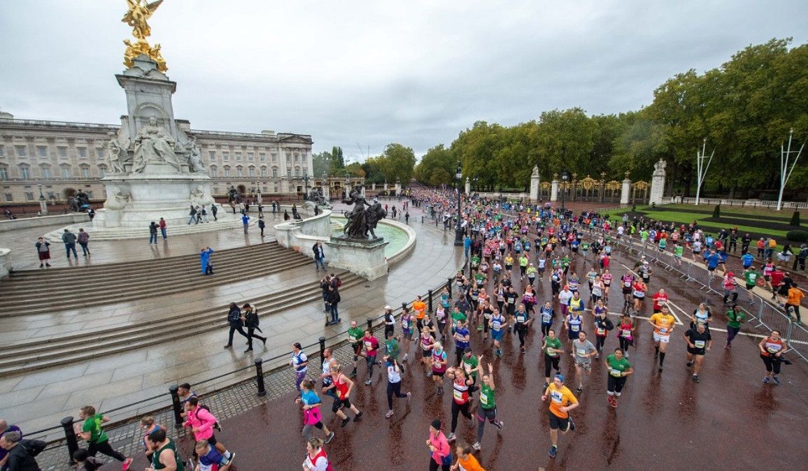 El maratón de los parques de Londres