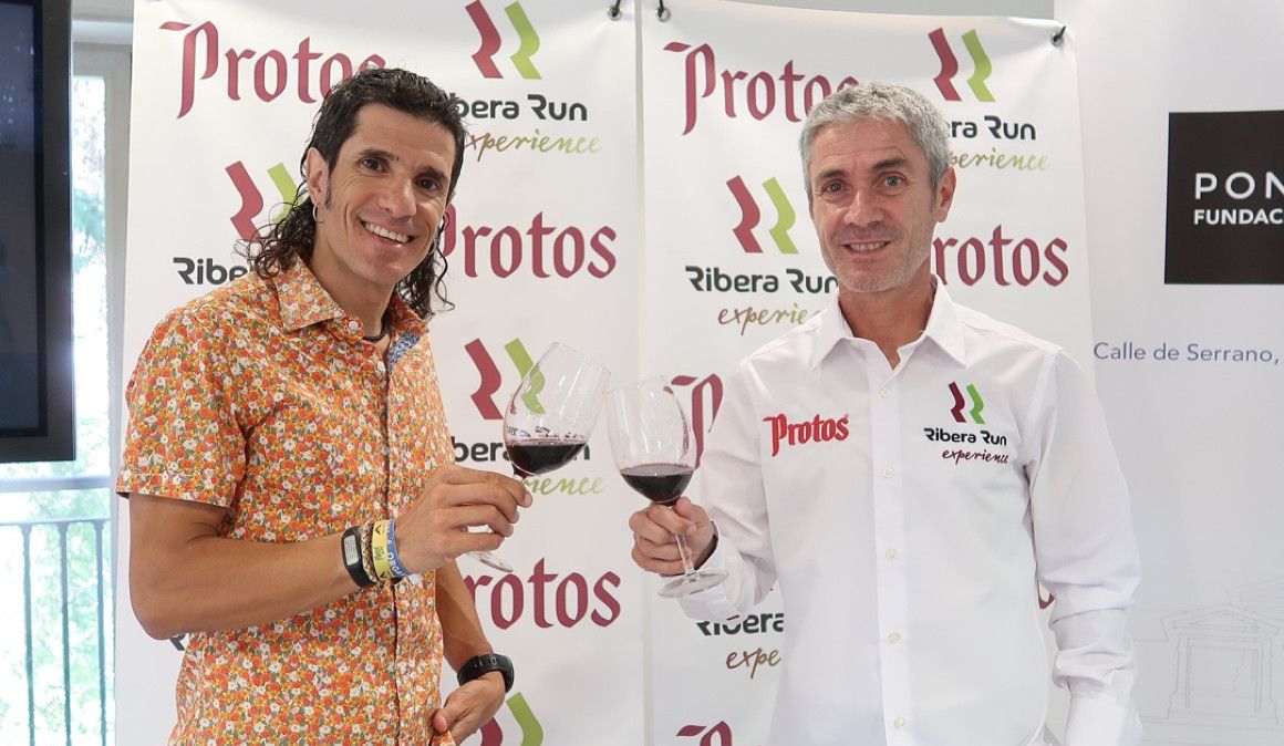 Martín Fiz se suma a la Ribera Run Experience