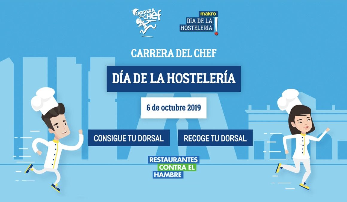 La Carrera del Chef celebrará su primera edición el 6 de octubre | soycorredor.es
