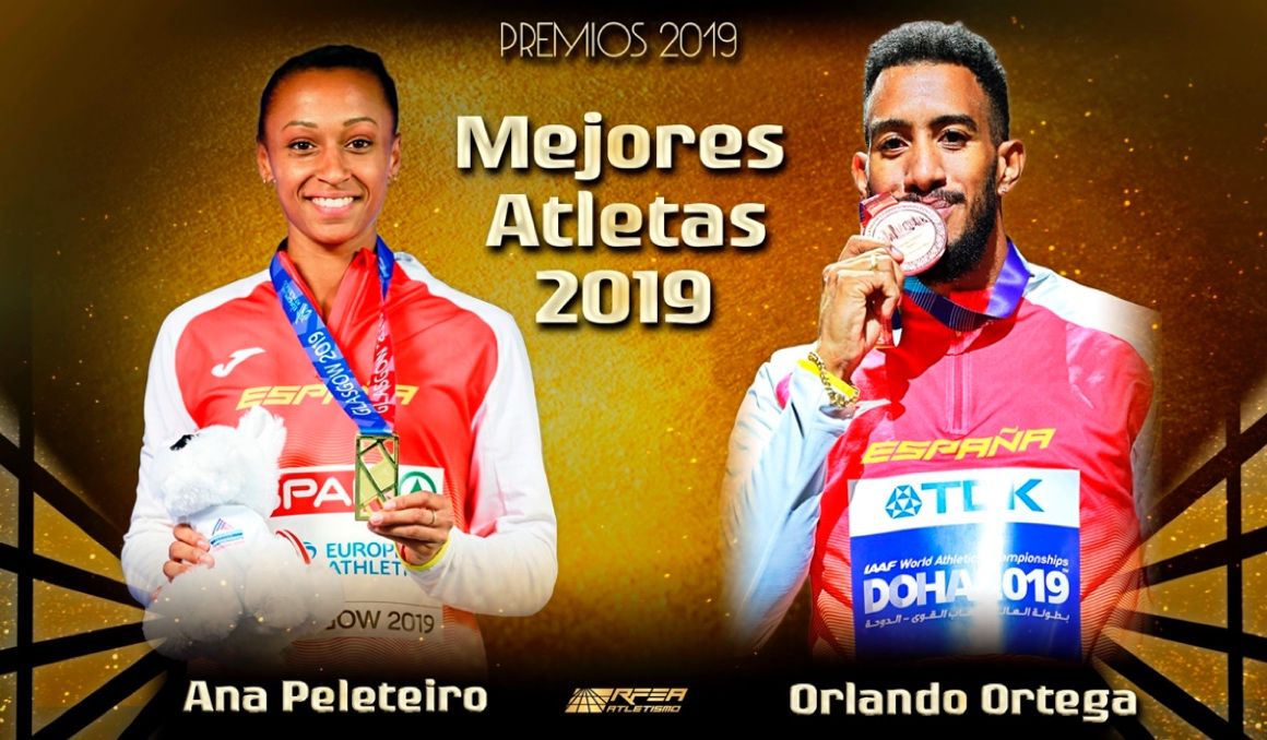 Orlando Ortega y Ana Peleteiro, mejores atletas españoles de 2019