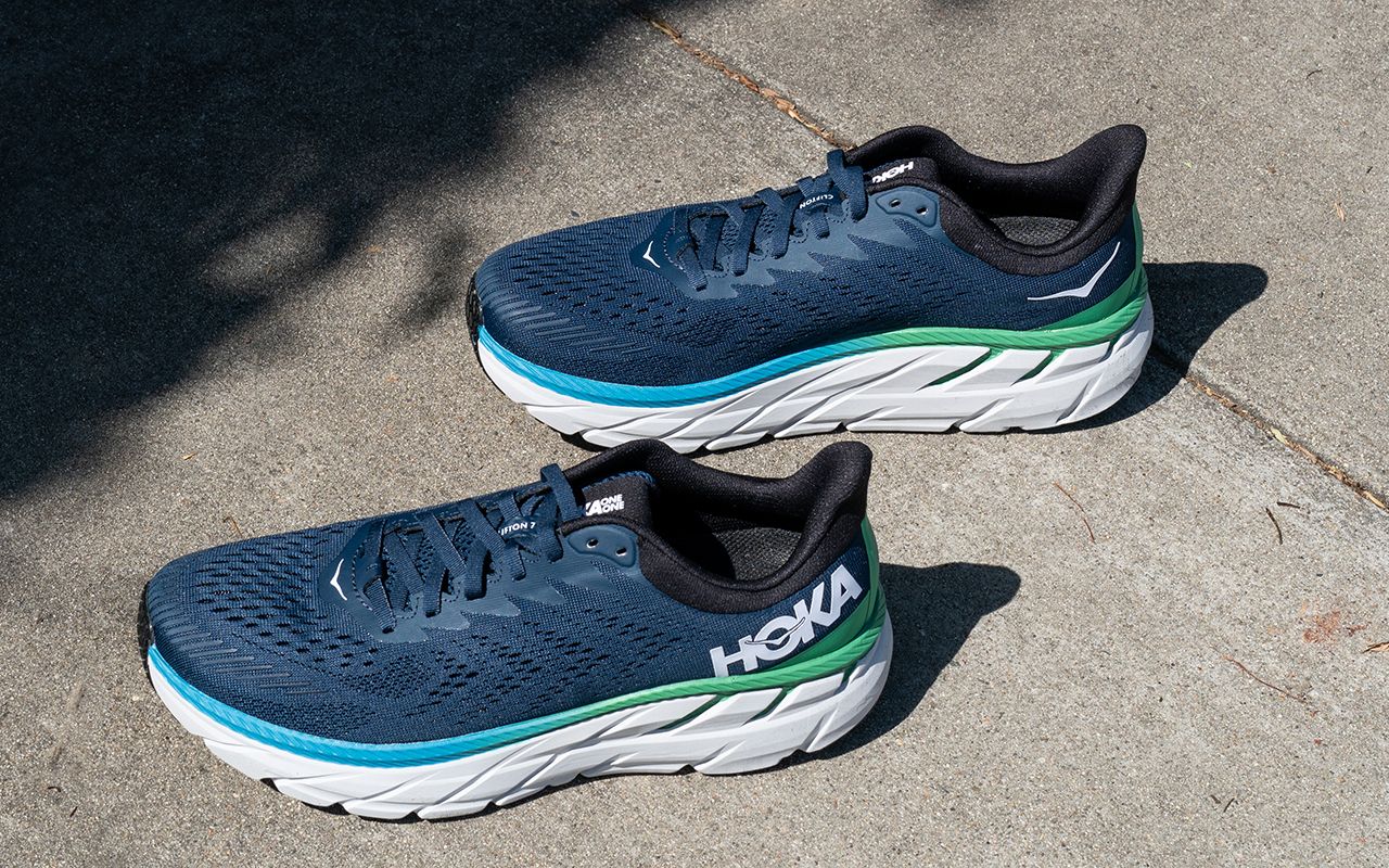 Nueva estética en las HOKA ONE ONE Clifton 7 