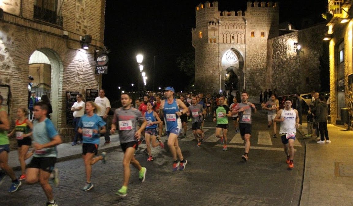 La Nocturna de Toledo, una de las carreras más bonitas de España