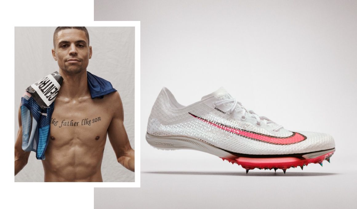 Matt Centrowitz y las Nike Air Zoom Victory NEXT%