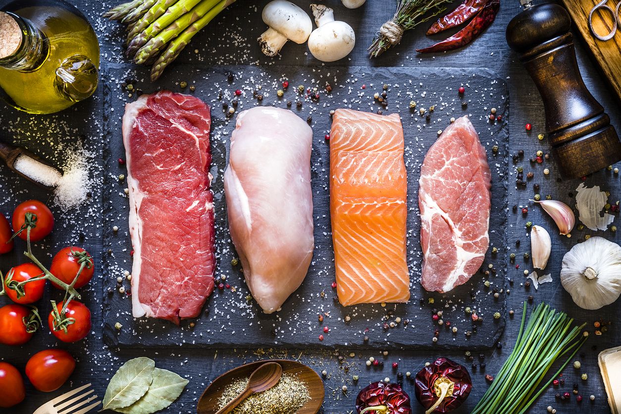 Mitos sobre la carne y el pescado