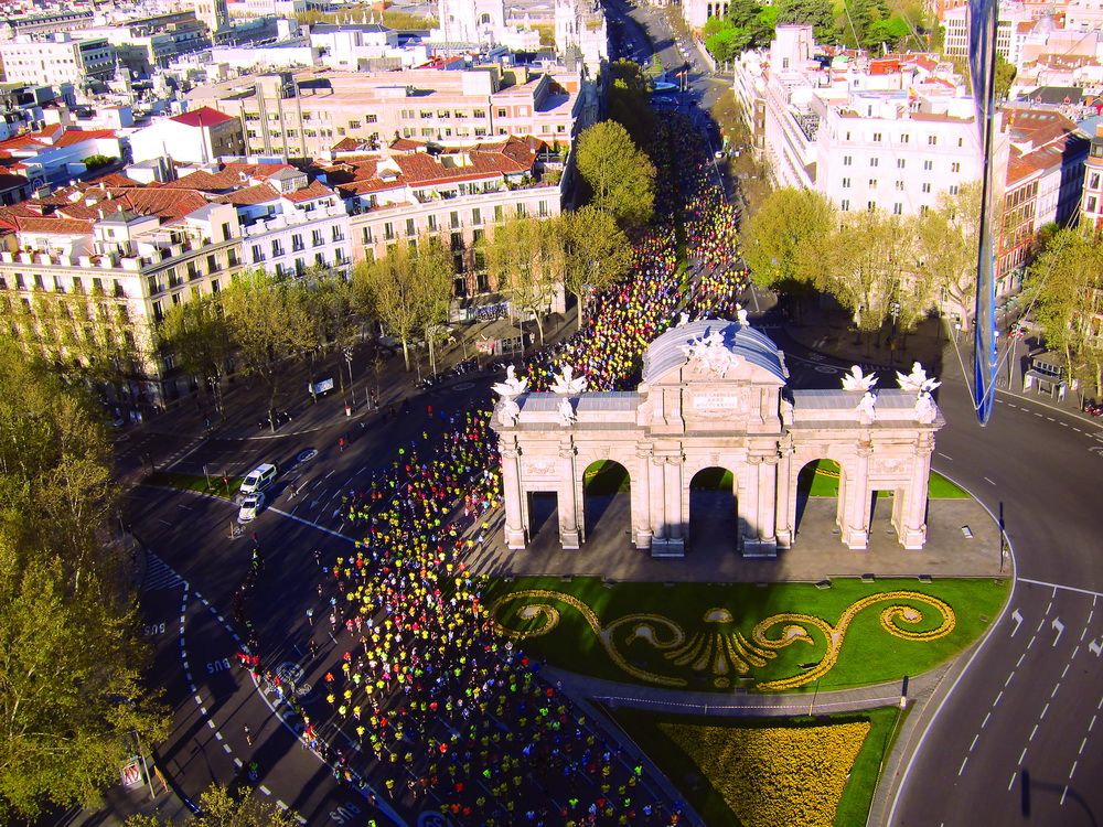 El Movistar Medio Maratón de Madrid es una de las mejores carreras de España