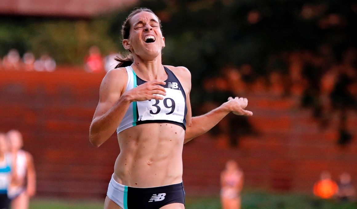 Esther Guerrero, tercera española en bajar de los 2 minutos en 800 metros. Foto: EFE