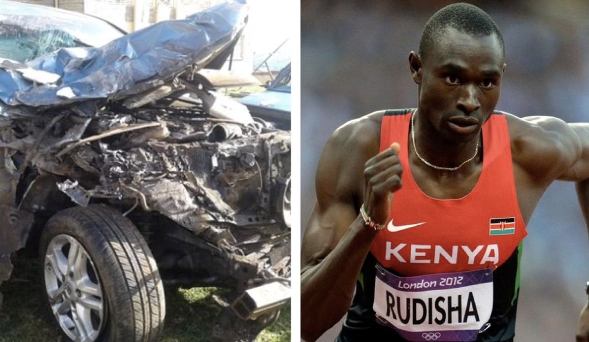 Rudisha sufre un brutal accidente de tráfico