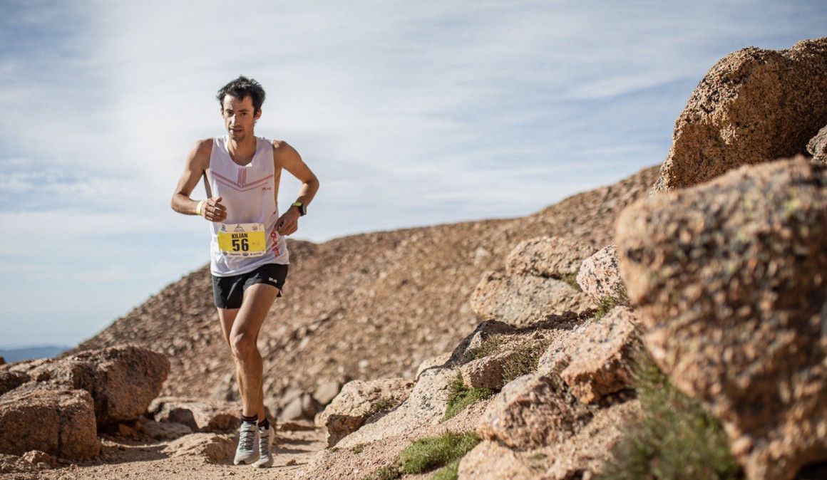 Kilian Jornet en el Pikes Peak Marathon de 2019 | Salomon Running