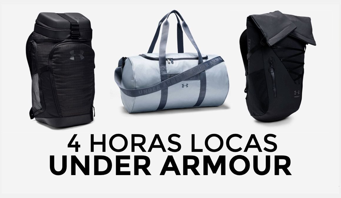 ¡Sorteamos 3 mochilas Under Armour en nuestro Instagram! | soycorredor.es