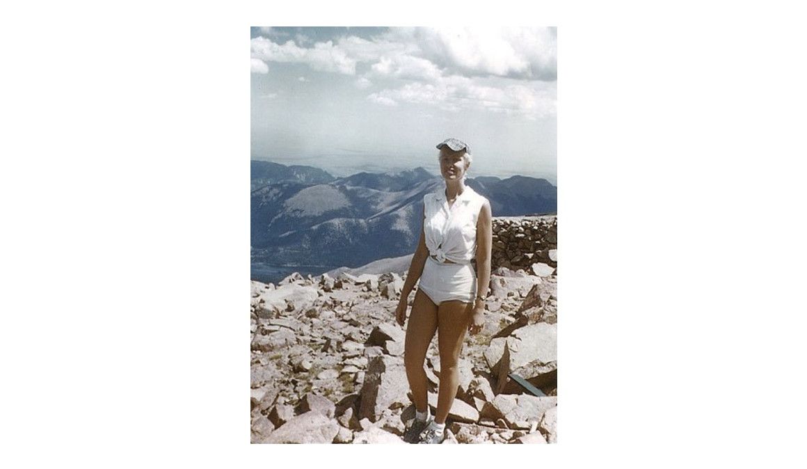 Arlene Piper en el Pikes Peak Marathon de 1959 | Organización