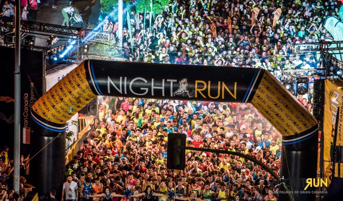 Probablemente la mejor carrera nocturna de España