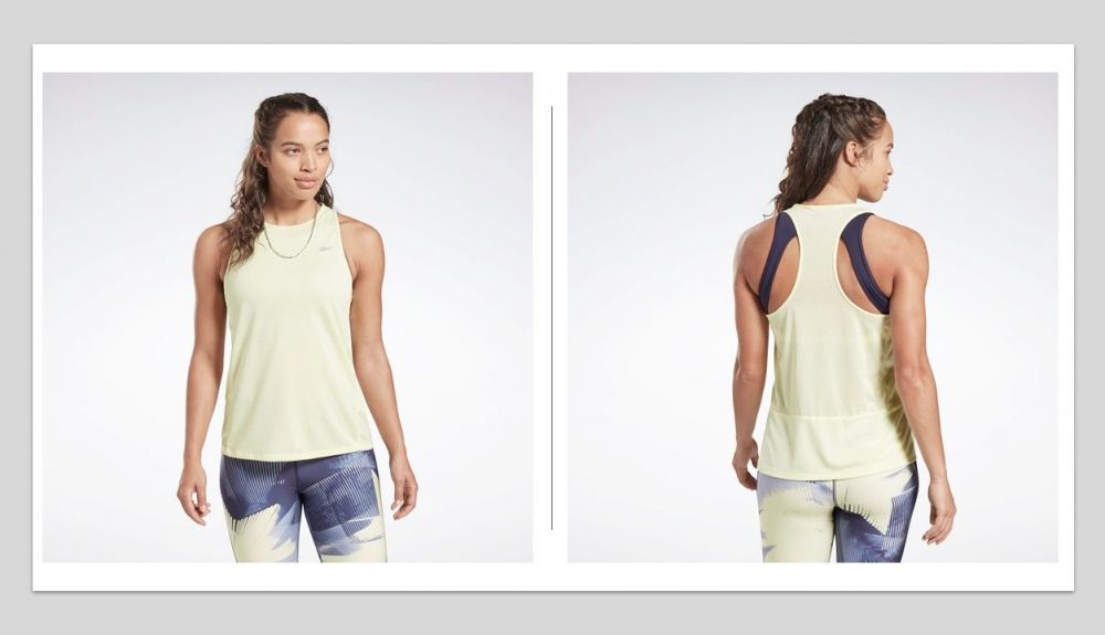 Camiseta de tirantes Running Essentials Camiseta de tirantes Running Essentials