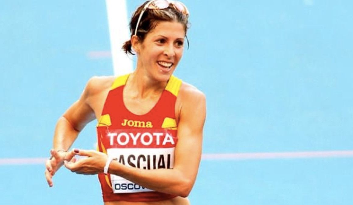 La marchadora española Beatriz Pascual | FB B. Pascual