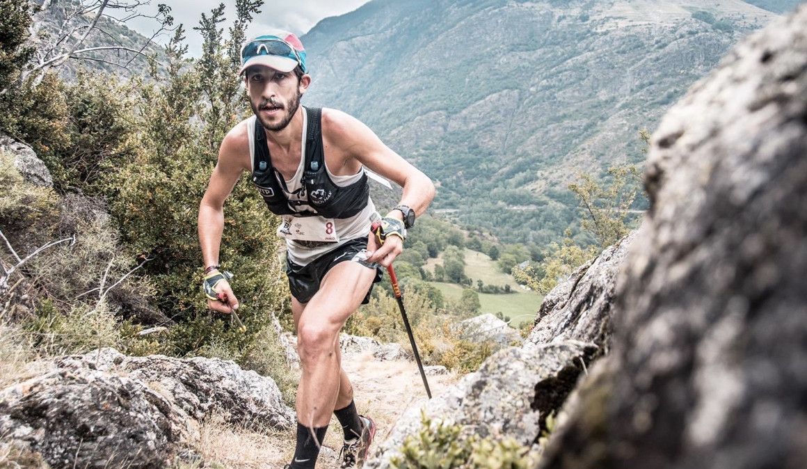 El corredor de montaña Pablo Villa | Buff Epic Trail