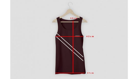 Camiseta CORREDORA mujer de tirantes Camiseta CORREDORA mujer de tirantes
