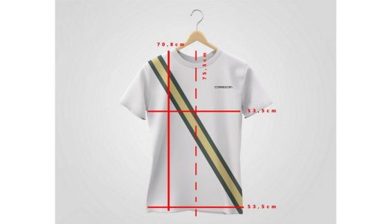 Camiseta CORREDOR hombre manga corta Camiseta CORREDOR hombre manga corta