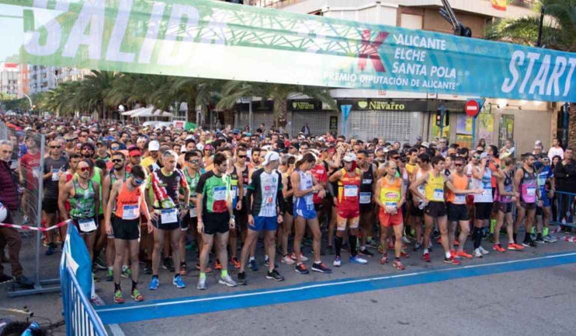 Ultimo día apuntarse a precio oferta a la carrera Alicante-Santa Pola