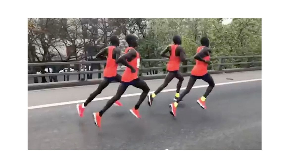 VÍDEO | Así corre la élite africana a cámara lenta