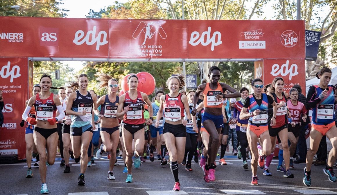 Salida del EDP Medio Maratón de la Mujer 2018 | soycorredor.es