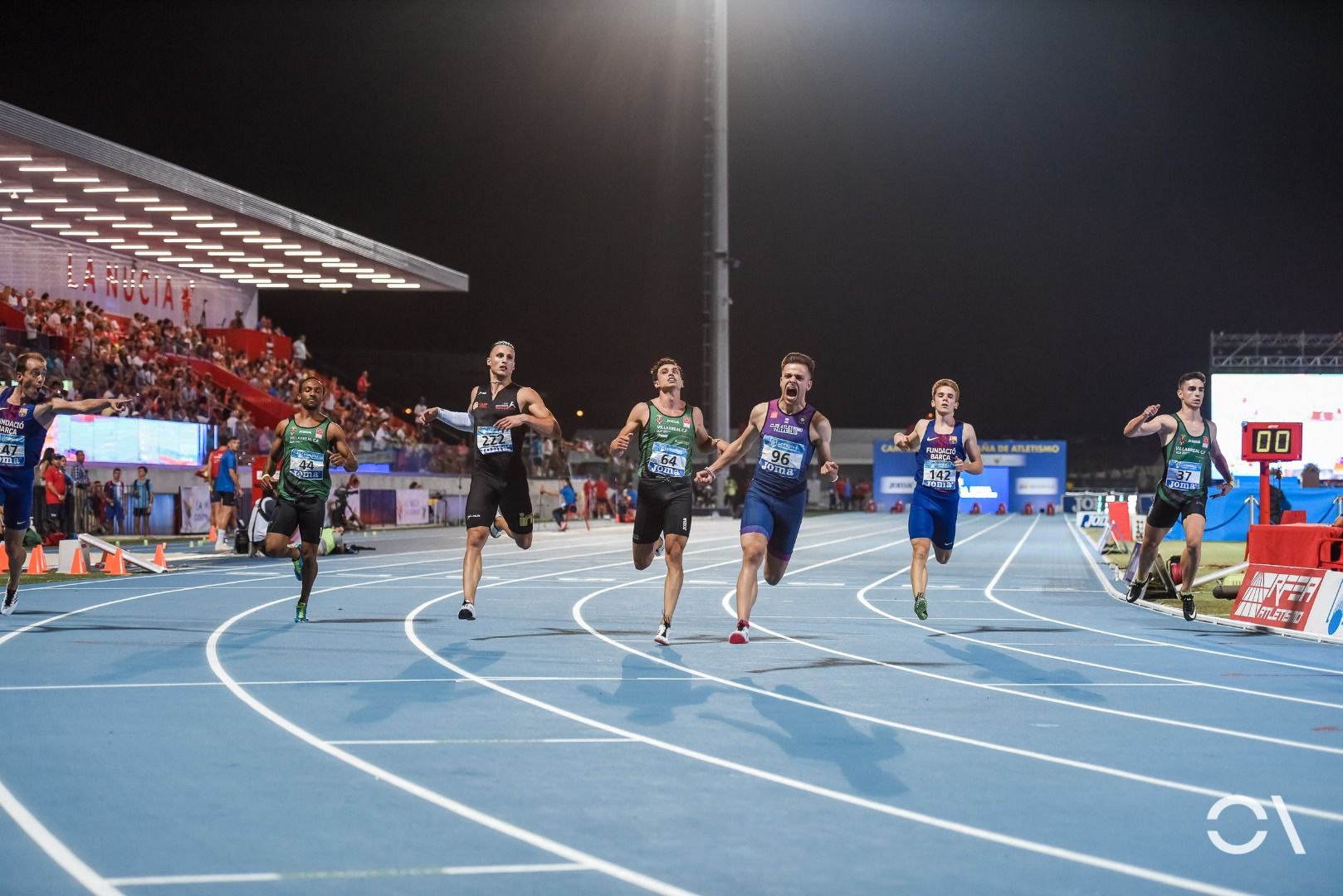 Campeonato de España de Atletismo La Nucía 2019 | JORNADA 1