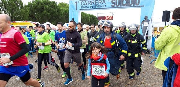 La carrera contra el suicidio