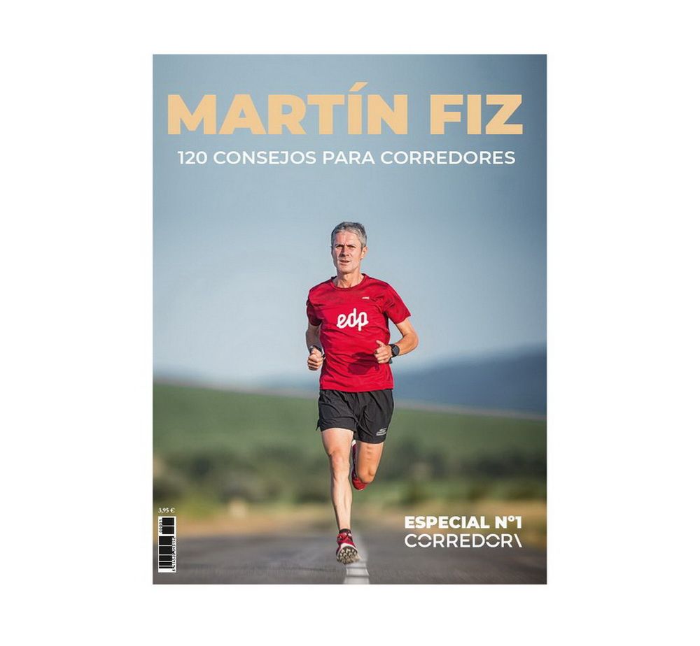 Así es la portada de la revista especial con 120 consejos de Martín Fiz