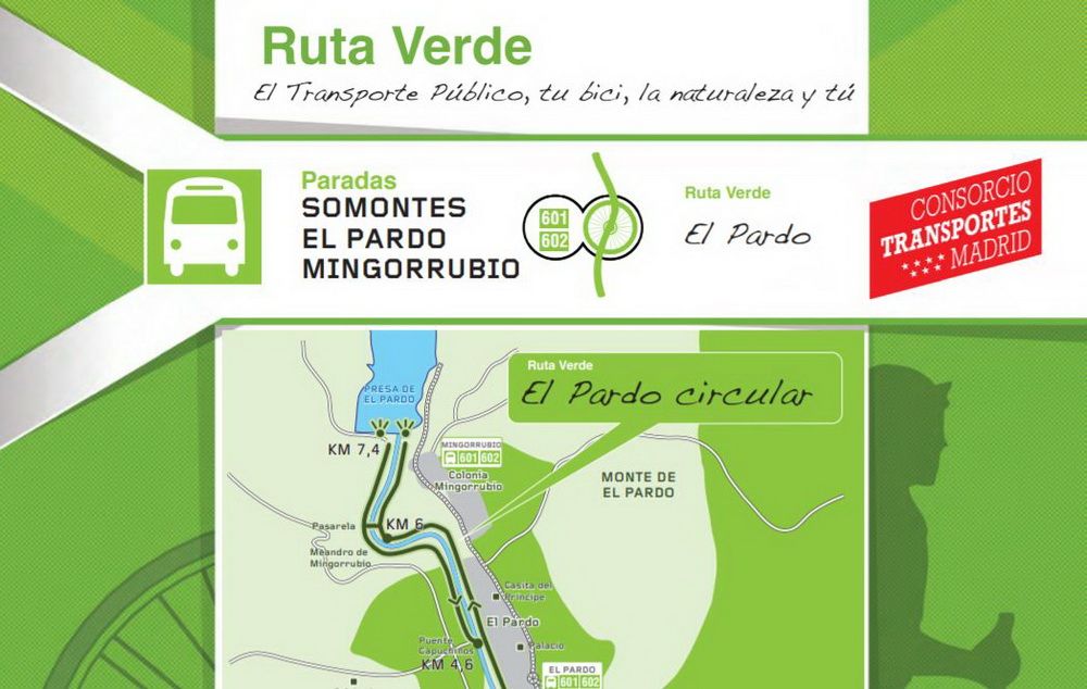 La Comunidad de Madrid posee unas maravillosas rutas verdes